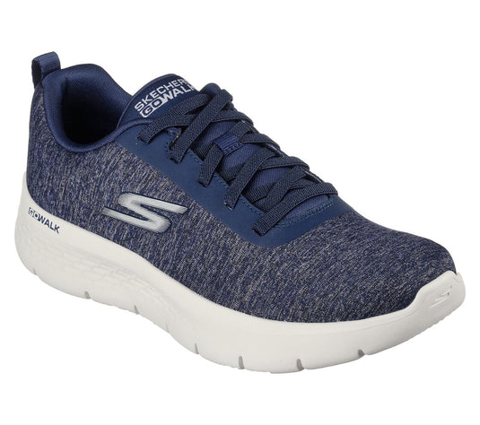 Skechers Women's GO WALK Flex-Dazzling Smile Navy