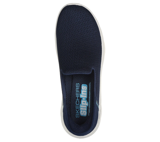 Skechers Women's GO WALK Flex-Relish Slip-ins Hands Free Navy Blue