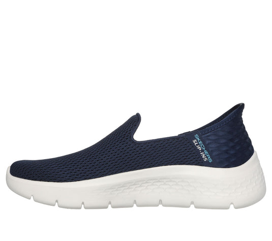 Skechers Women's GO WALK Flex-Relish Slip-ins Hands Free Navy Blue