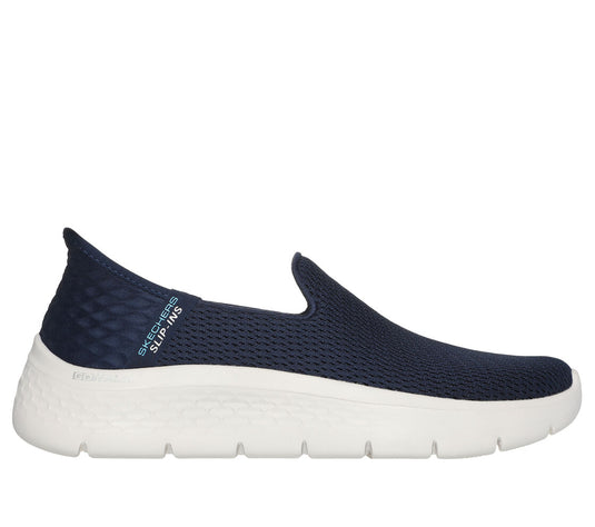 Skechers Women's GO WALK Flex-Relish Slip-ins Hands Free Navy Blue