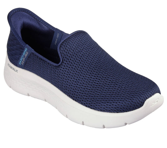 Skechers Women's GO WALK Flex-Relish Slip-ins Hands Free Navy Blue