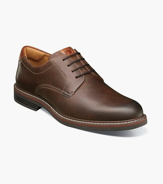 Florsheim Men's Norwalk Plain Toe Oxford Brown CH