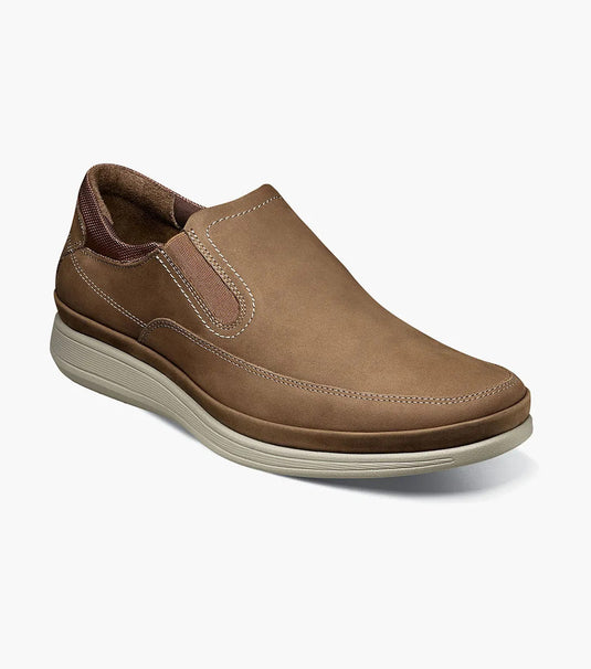 Florsheim Men's Motion Moc Toe Slip On Mushroom