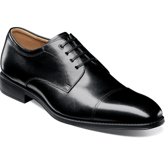 Florsheim Amelio Cap Toe Oxford Black