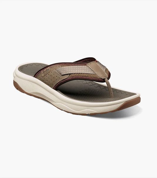 Florsheim Men's Sandal Tread lite Thong Sandal Tuape