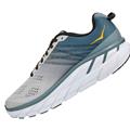 Hoka One One Men's Clifton 6 Sneaker Lead, Luna Rock