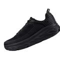 Hoka One One Men's Bondi 6 Sneaker Black/White