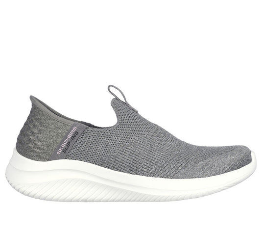 Skechers Women's Slip-ins: Ultra Flex 3.0 - Smooth Step Gray