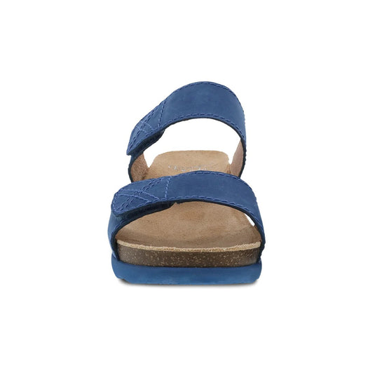 Dansko Maddy Blue Milled Nubuck