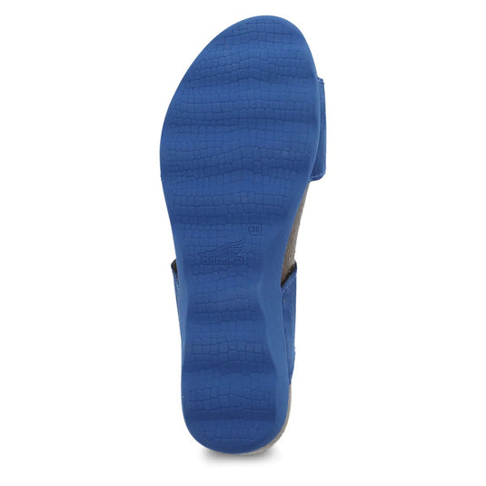 Dansko Maddy Blue Milled Nubuck