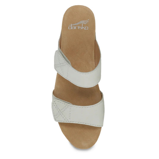 Dansko Maddy Ivory Milled Nubuck