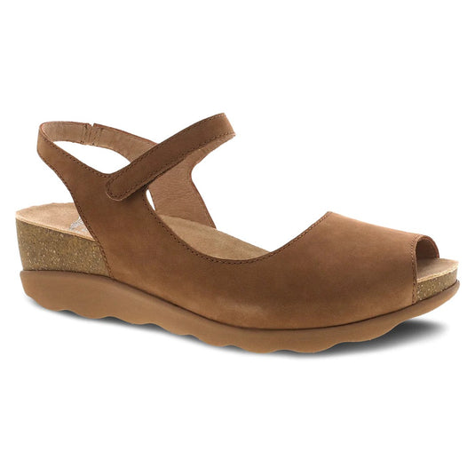 Dansko Women's Marcy Tan Milled Nubuck