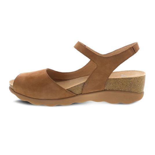 Dansko Women's Marcy Tan Milled Nubuck