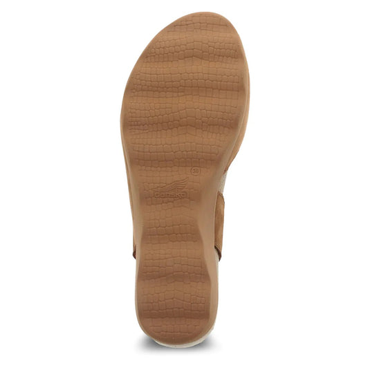 Dansko Women's Marcy Tan Milled Nubuck