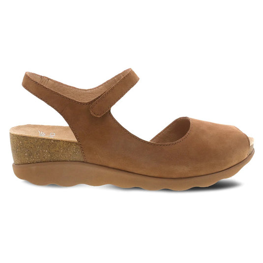 Dansko Women's Marcy Tan Milled Nubuck