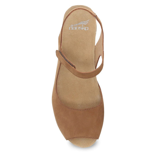 Dansko Women's Marcy Tan Milled Nubuck