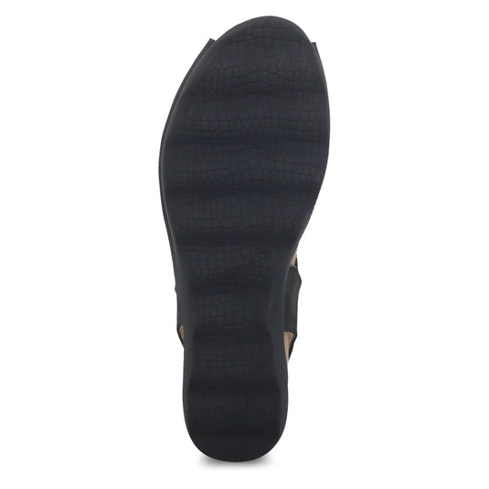 Dansko Women's Marcy Black Milled Nubuck