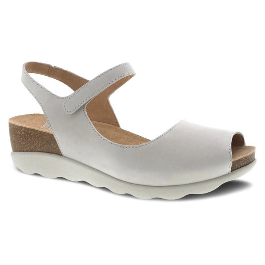 Dansko Women's Marcy Ivory Milled Nubuck