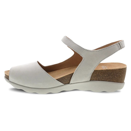 Dansko Women's Marcy Ivory Milled Nubuck