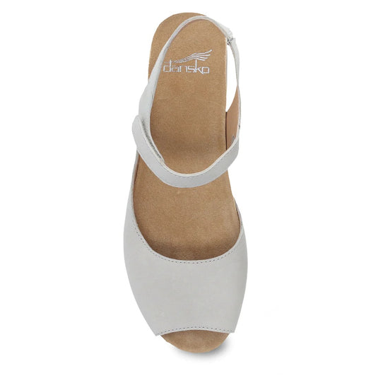 Dansko Women's Marcy Ivory Milled Nubuck