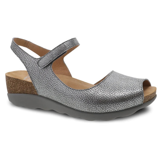 Dansko Women's Marcy Metallic Pewter