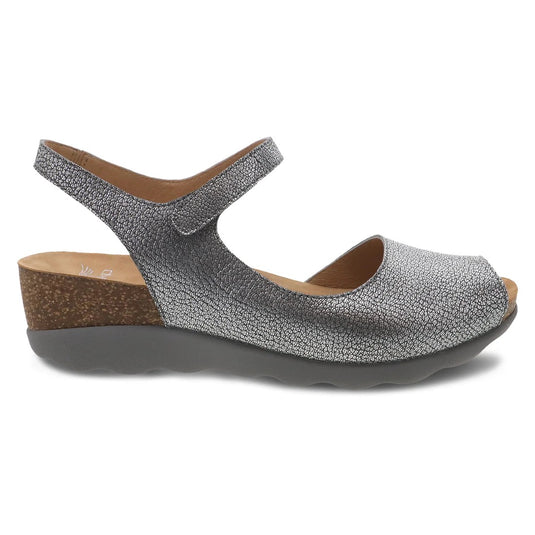 Dansko Women's Marcy Metallic Pewter