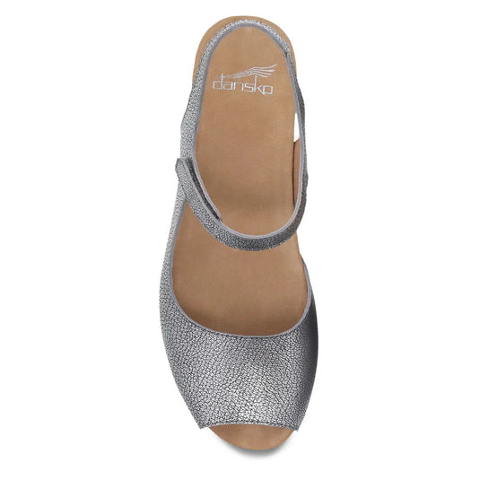 Dansko Women's Marcy Metallic Pewter