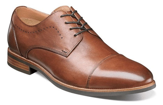 Florsheim Uptown Cap Toe Oxford Cognac