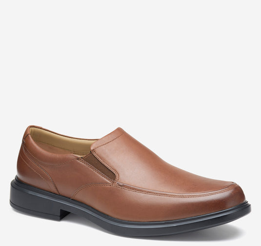 Johnston & Murphy Men's XC4® Stanton 2.0 Moc Venetian Loafer Brown