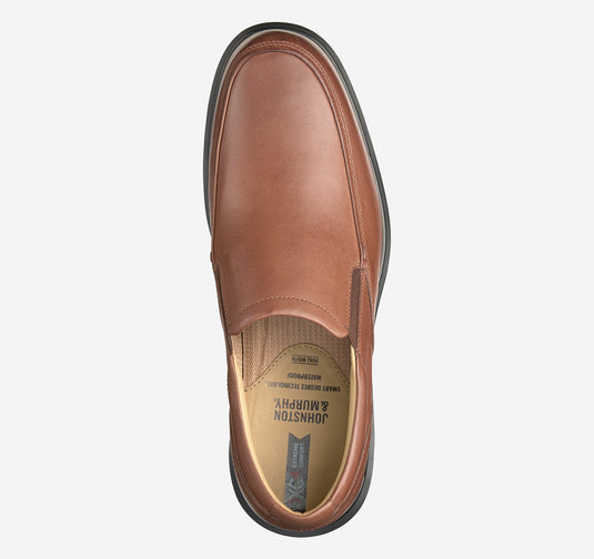 Johnston & Murphy Men's XC4® Stanton 2.0 Moc Venetian Loafer Brown