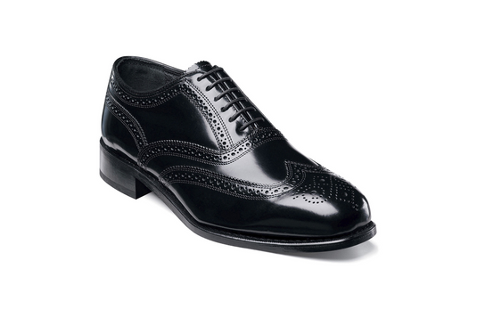 Florsheim Men's Lexington Wingtip Loafer Oxford Black