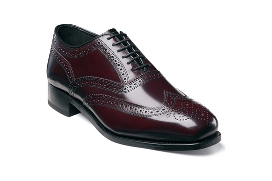 Florsheim Men's Lexington Wingtip Loafer Oxford Burgundy