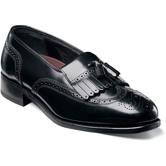 Florsheim Men's Lexington Wingtip Loafer Black