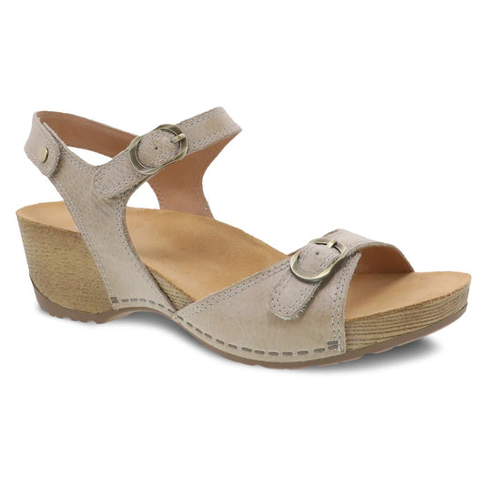 Dansko Women's Tricia Linen Milled Burnished