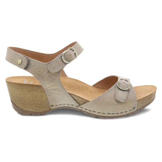 Dansko Women's Tricia Linen Milled Burnished