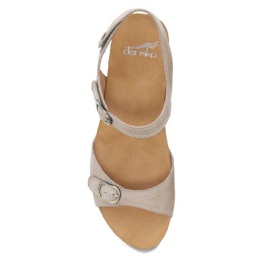 Dansko Women's Tricia Linen Milled Burnished