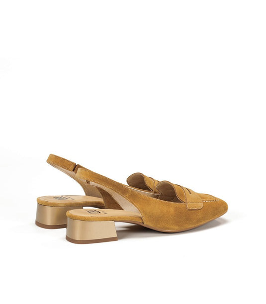 Doorking by Fluchos Women's Gia D9305 Slingback Shoe Camel