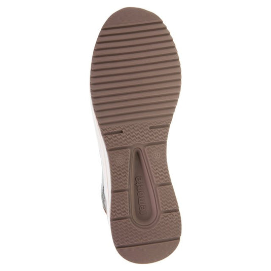 Remonte Women's Eleni Sneaker Forrest/Antibrass/Moor/Ginger