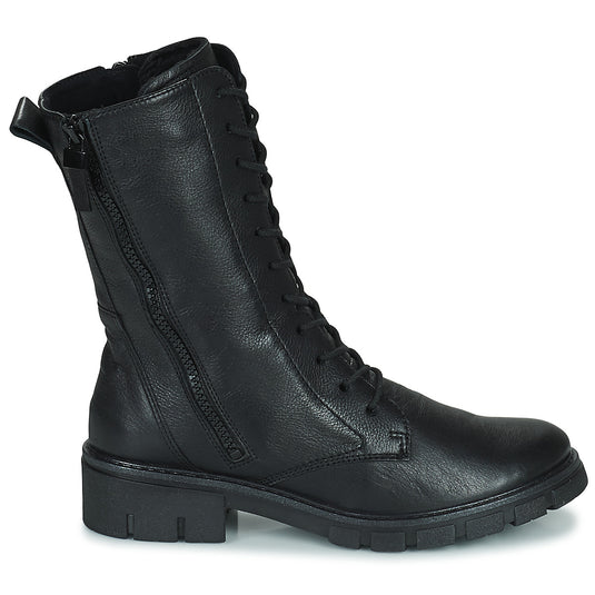 Ara Women's Dover Lace up Boots Black