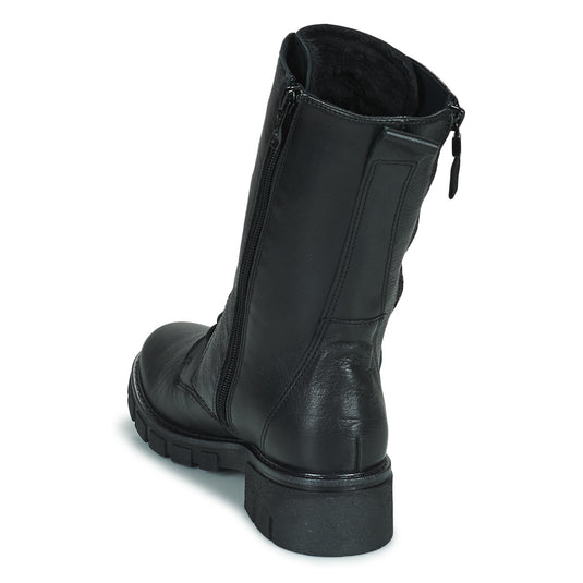 Ara Women's Dover Lace up Boots Black