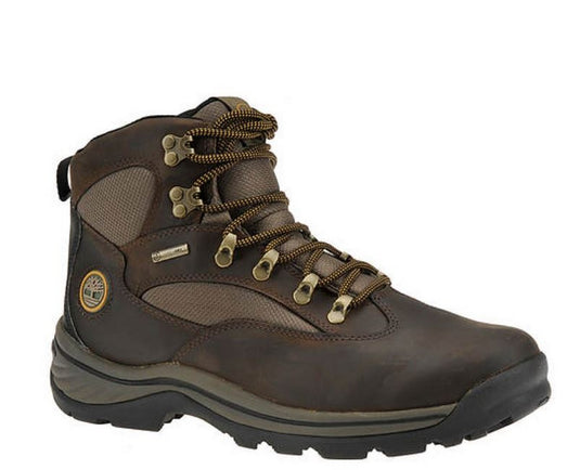 Timberland Men's Chocorua Waterproof Mid  Hiker Boots Brown