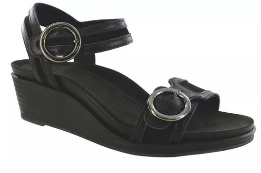 SAS Women's Seight Wedge Sandal Night Sky