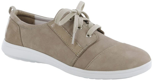 SAS Women's Marnie Lace Up Sneaker Marnie Taupe/Snake