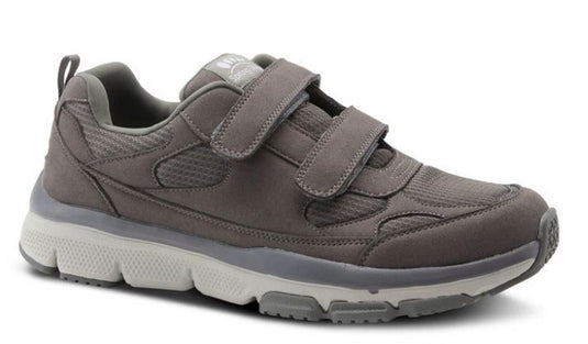 Spring Step Men's Pro Mekor Slip-On Sneakers Grey