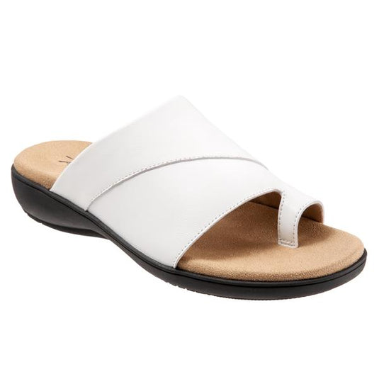 Trotters Women's Regina Sandals White