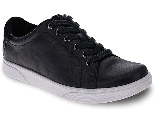 Revere Women's Limoges Lace Up Shoes Black