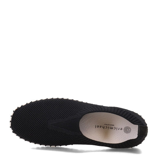 Eric Michael Women's Lucy Slip-On Black