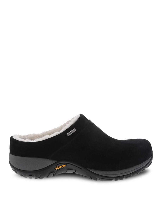 Dansko Women's Parson Black Suede