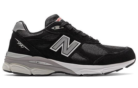 New Balance Men's 990v3 Black/White