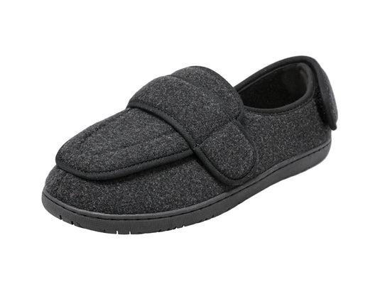 Foamtreads Women's Physician L2U Slippers Charcoal